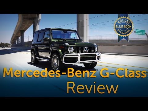 2019 Mercedes Benz G-class -  Review & Road Test