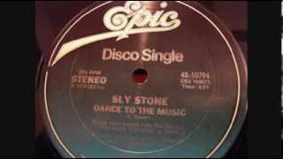 Sly Stone - "Dance To The Music (John Luongo Remix)"