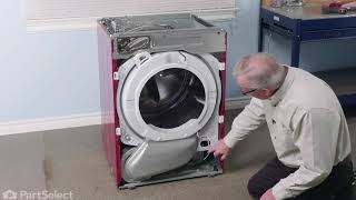 LG Dryer Repair: How to Replace the Drive Motor (LG Part # 4681EL1008A)