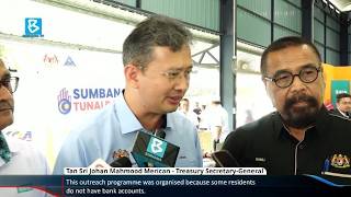 STR payment: 10 programmes planned for remote Orang Asli communities