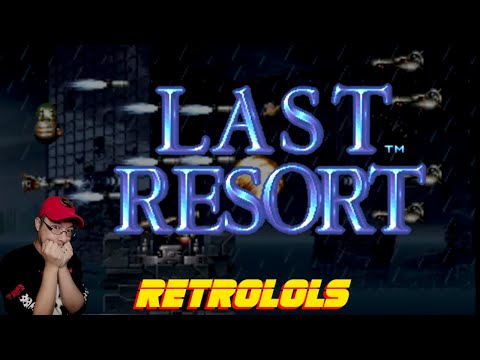 RetroLOLs - Last Resort / ラストリゾート [NEO GEO]