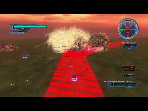 EDF 5 M100 Greatest Final Confrontation Air Raider Inferno no DLC weapon run ( Earth Defense Force )