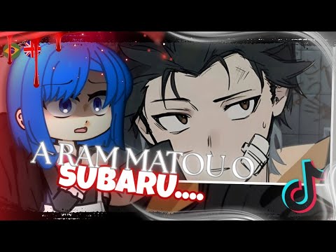 💜❄️ Re:Zero − Starting Life in Another World React to Natsuki Subaru | 2X SPEED l 🇺🇸/🇧🇷