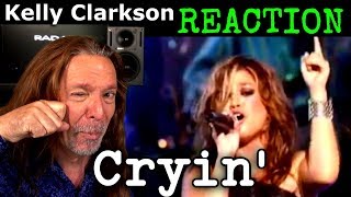 Vocal Coach Reacts To Kelly Clarkson - Cryin' - Aerosmith - Ken Tamplin