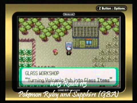 MistressZelda's List of Amazing VGM! #113 Route 113 (Pokemon Ruby & Sapphire)
