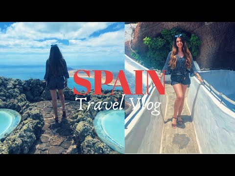 What To Do In Spain!|LANZAROTE TRAVEL VLOG #2|