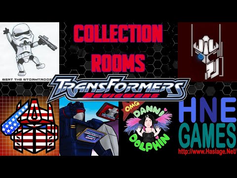 Collection Rooms | Transformers Reviewers