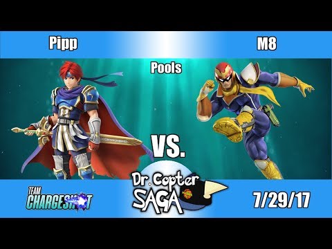 Pipp (Roy) vs M8 (Captain Falcon) - Dr. Copter Saga TOP 16 QUALIFIER