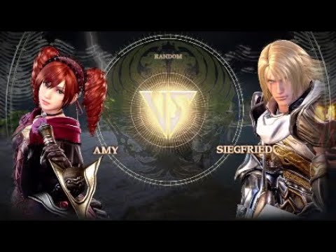 Soul Caliber VI  Amy vs Siegfried