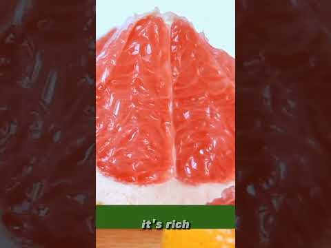 🍊 Grapefruits to the Rescue: Top Fruit for Liver Healing! 🌟