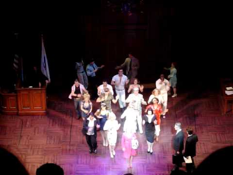 Legally Blonde Remix - Kate Shindle is GLORIOUS