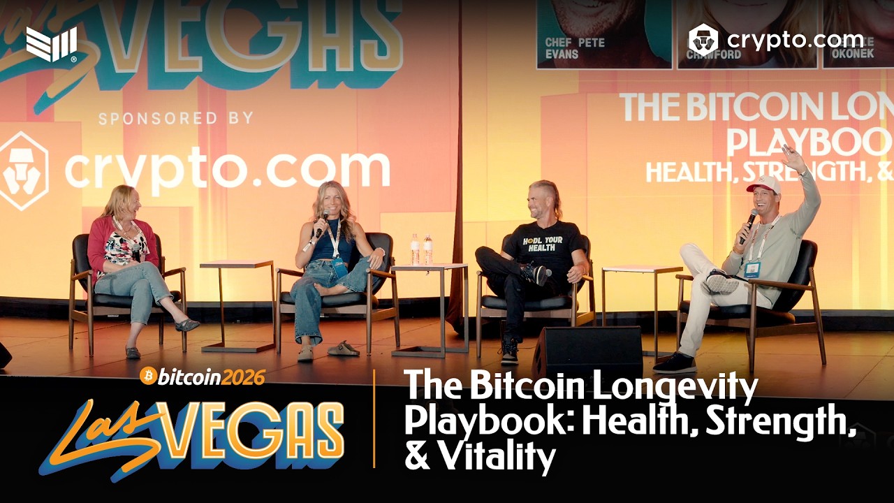 The Bitcoin Longevity Playbook: Health, Strength, & Vitality | Bitcoin 2026