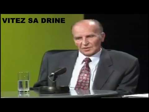 NEOBJAVLJENI SNIMAK ALIJA IZETBEGOVIĆ O PADU SREBRENICE