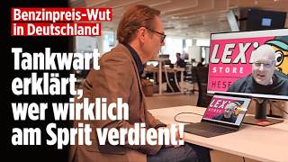 KRIEG IM NAHEN OSTEN: Benzinpreise explodieren – Tankwart packt aus! | Vertraulich-Clips