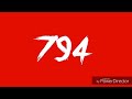 Challenge Countdown From 800