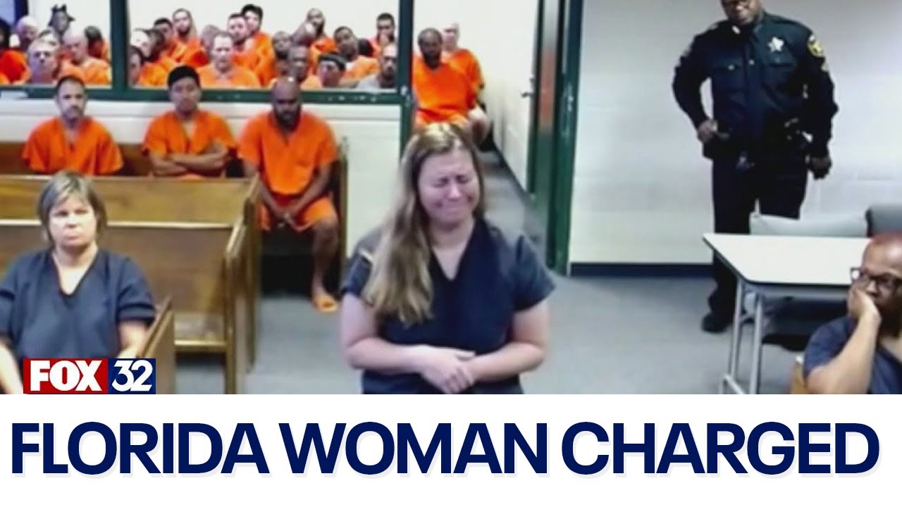 Florida woman charged with threatening health insurance company