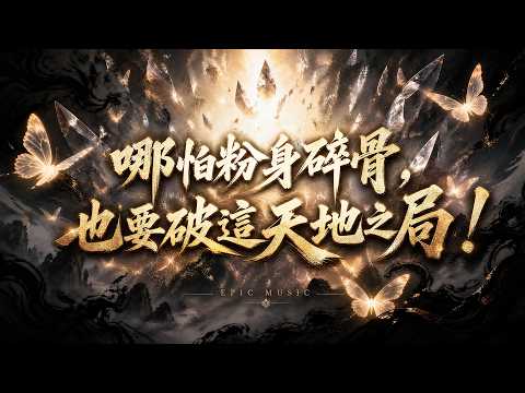 【蝶破陣】暗黑國風史詩電音覺醒！化身破陣之蝶，撕裂宿命的極致爆發神曲合輯 | Epic Dark Fantasy EDM Compilation- 原創音樂｜華語造音所