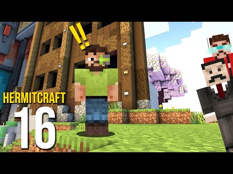 Hermitcraft 10  - Episode 16: Someone is getting pranked...
