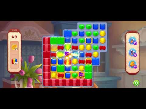 Homescapes Level 12053 夢幻家園 第12053關- No boosters