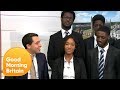 East London State School Secures 41 Oxbridge Offers | Good Morning Britain
