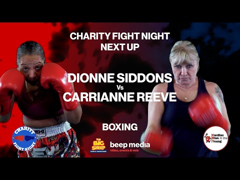 Charity Fight Night 2023 - Fight 5 - Dionne Siddons Vs Carrianne Reeve