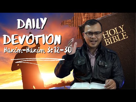 PF DAILY DEVOTION   HAKIM HAKIM 3:12-30