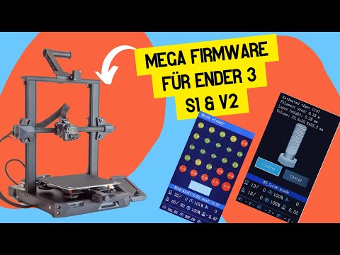 Professional Firmware for Ender 3 S1 and V 2 explained simply
