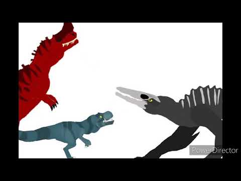 Fang & Horned Tyrannosaurus vs Skullcrawler