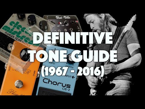 David Gilmour's EVERY TONE (Definitive Guide)
