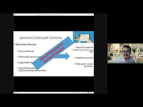 Derleme makale yazımına giriş