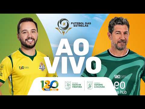 AO VIVO | Futebol das Estrelas: Master Salto de Pirapora x One Hub.