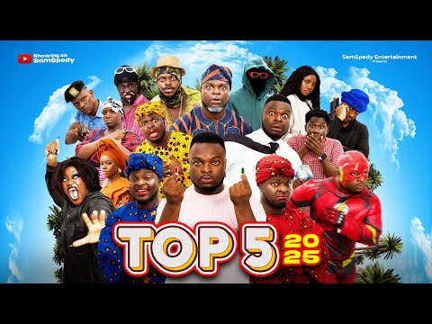 AFRICAN HOME: TOP FIVE (5) VIDEOS OF SAMSPEDY 2025