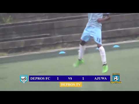 DEPROS FC VS AJUWA FC HIGHLIGHT - GS MAGNA SCOUTING