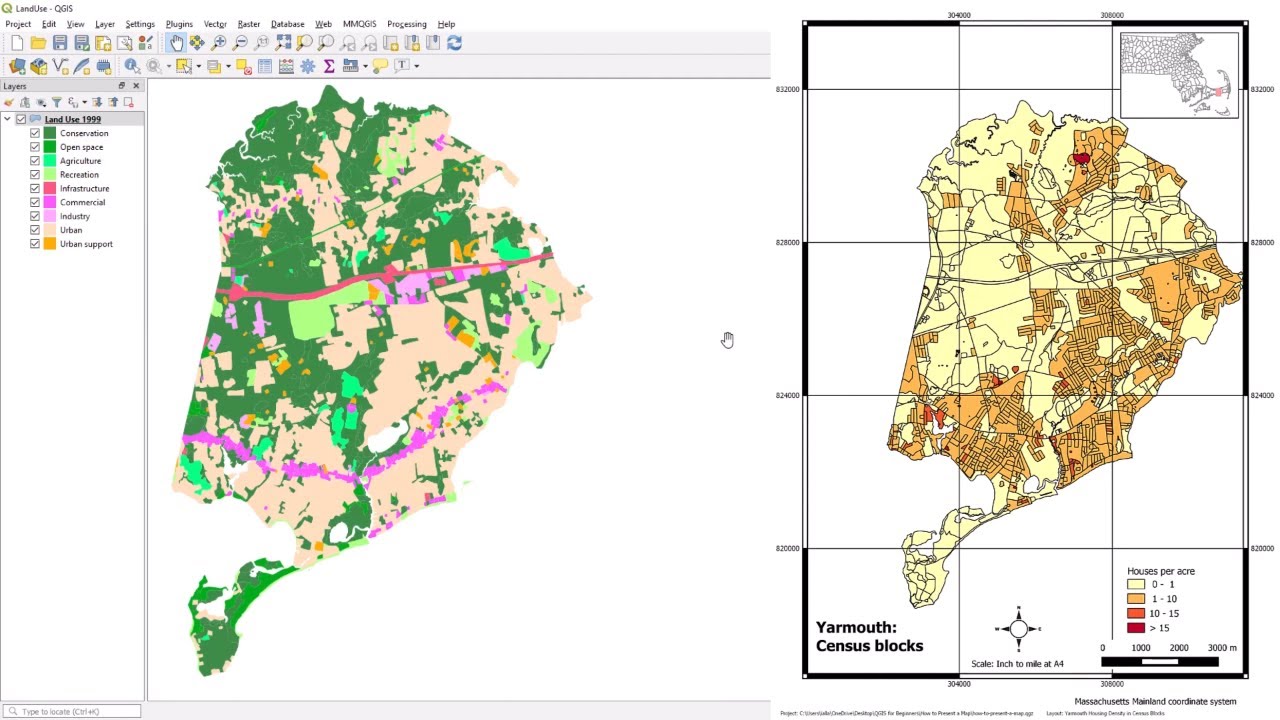 Introduction to QGIS3 - 2022