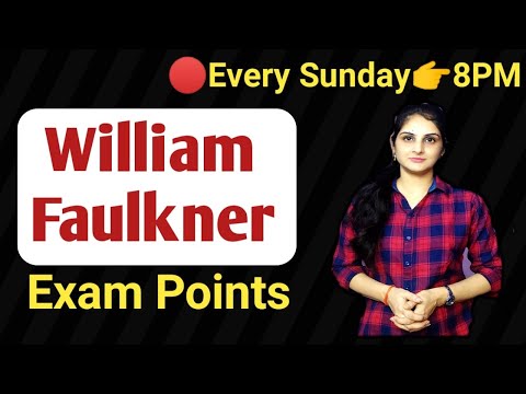 William Faulkner || Exam Points