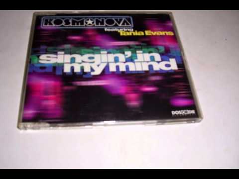 KOSMONOVA FEAT. TANIA EVANS CD