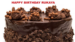 Rukaya  Cakes Pasteles - Happy Birthday