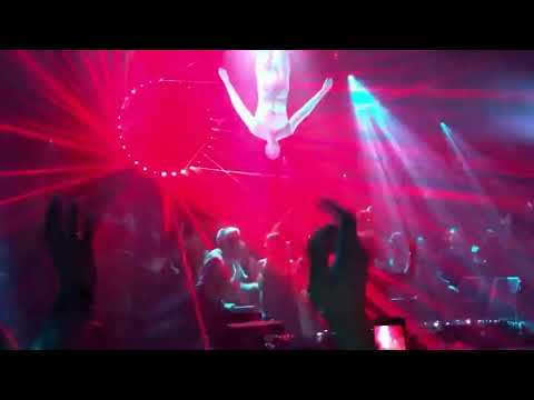 Tale of Us dropping "Morttagua feat. Ghost Wars - Hourglass' at Afterlife Ibiza