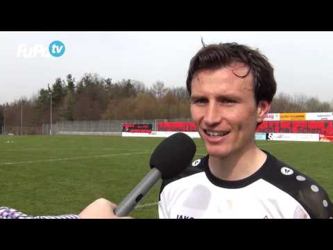 Phil Weimer - SV Spielberg - zum Spiel vs. TSV Steinbach, im FuPa.tv-Interview am 2.4.2016