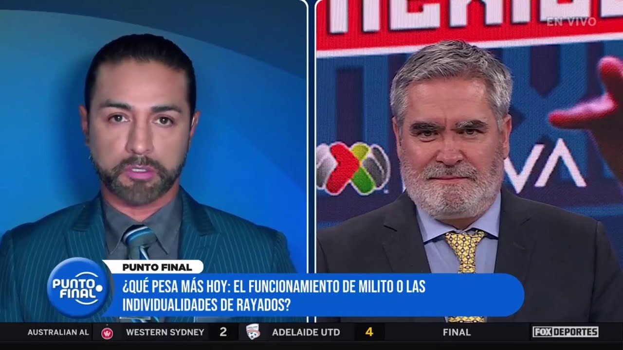 🫢🫣RAYADOS VS CHIVAS | ¿tiene fondo de plantilla o depende de un once titular sólido? | Punto Final