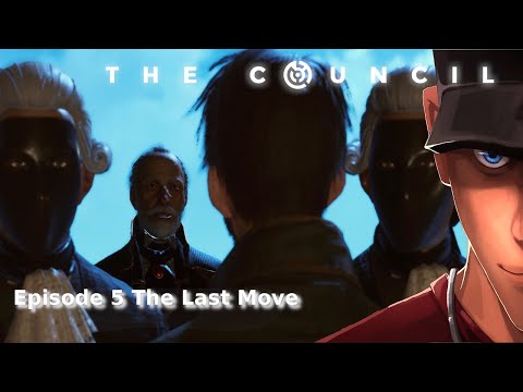 The Council Episode 5 part 3 The Last move - Grand Father Asahel  Ending | Let's Play The Council