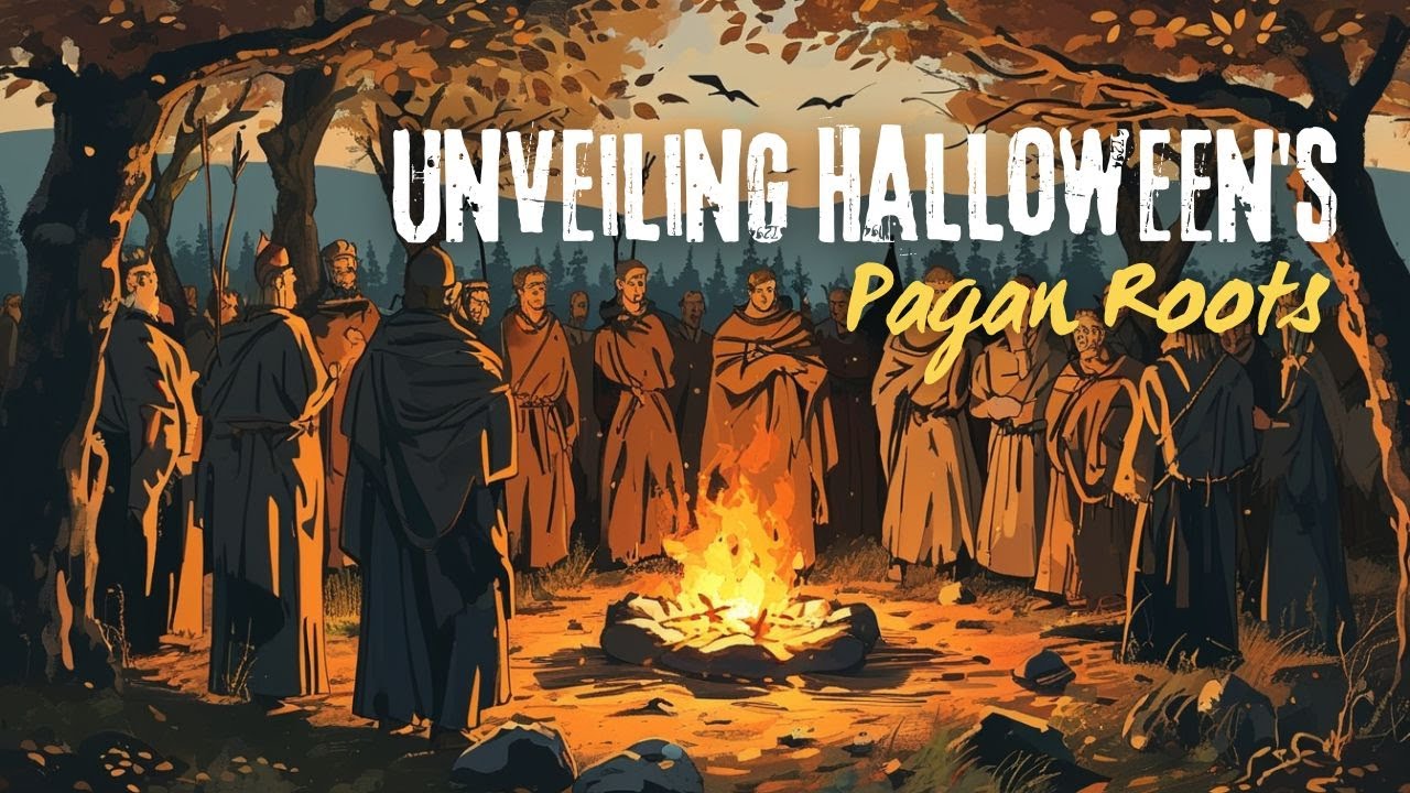 Unveiling Halloween's Pagan Roots : The Ancient Origins of Samhain