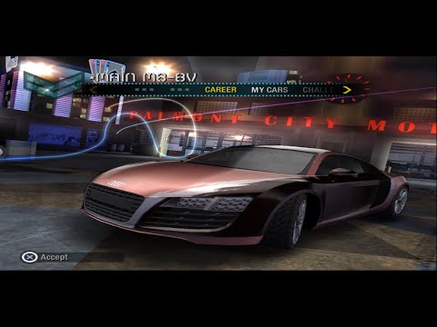 Need for Speed - Carbon PS2 Career Gameplay Part 1 HD (PCSX2)