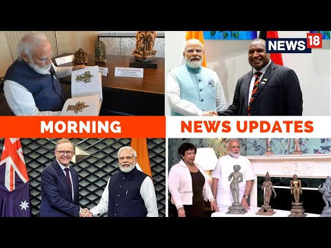 PM Modi Returns To India After Historic 3 Nation Tour To Japan, Papua New Guinea And Australia
