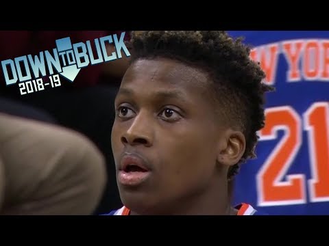 Frank Ntilikina 16 Points Full Highlights (12/12/2018)