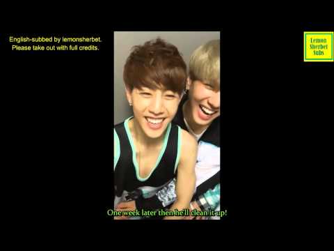 [ENG SUB] 140715 SBS MTV Q&A - Mark (GOT7)
