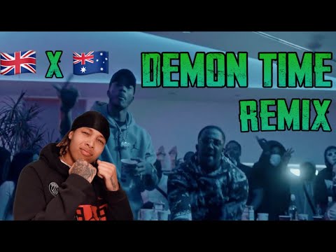 Sai So x M24 x Potter Payper x Skore Beezy x HP Boyz 😈 DEMON TIMEEE! REMIX | REACTION