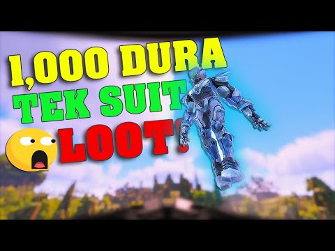 We Got The Raiders INSANE Tek Suit!! MTS 4 Man PVP S3E33 | Ark: Survival Evolved