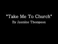 Take Me To Church - Hozier (Cover by Jasmine ...