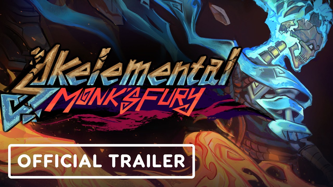 Skelemental: Monk's Fury - Official Gameplay Trailer